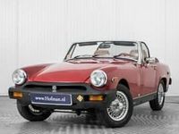 Usata MG Midget 97 CV (71 kW) 1979 Rosso Cabrio