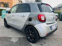 Usata Smart ForFour Passion 71 CV (52 kW) 2017 Argento Utilitaria