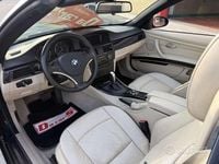 Usata BMW 320 Cabriolet 177 CV (130 kW) 2009 Nero Cabrio