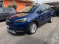 Usata Opel Crossland X Innovation 102 CV (75 kW) 2020 Blu SUV