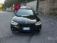 Usata BMW 116 M Sport 116 CV (85 kW) 2017 Nero Utilitaria