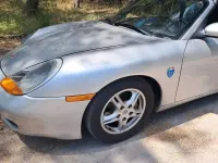 Usata Porsche Boxster 220 CV (161 kW) 2000 Grigio Cabrio