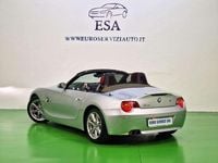 Usata BMW Z4 Efficient Dynamics 231 CV (169 kW) 2003 Argento Cabrio