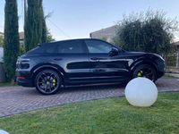 Usata Porsche Cayenne Coupe 340 CV (250 kW) 2020 Nero Coupé