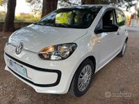 Usata VW up! 68 CV (50 kW) 2014 Bianco Utilitaria