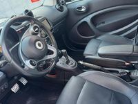 Usata Smart ForTwo Cabrio Brabus 109 CV (80 kW) 2017 Nero Cabrio