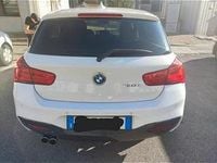 Usata BMW 120 M Sport 199 CV (146 kW) 2017 Bianco Utilitaria