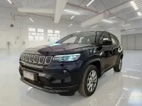 Usata Jeep Compass Longitude 130 CV (95 kW) 2023 Nero SUV