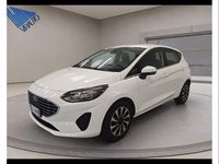 Usata Ford Fiesta Titanium 125 CV (91 kW) 2022 Bianco Utilitaria