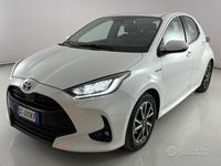 Usata Toyota Yaris Hybrid Trend 92 CV (67 kW) 2020 Bianco Berlina