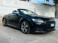 Usata Audi TT Roadster 184 CV (135 kW) 2017 Nero Cabrio