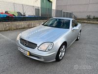 Usata Mercedes SLK200 163 CV (119 kW) 2003 Grigio Cabrio
