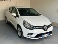 Usata Renault Clio V Business 86 CV (63 kW) 2020 Bianco Utilitaria