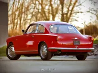 Usata Alfa Romeo Giulietta Sprint 99 CV (72 kW) 1957 Rosso Coupé