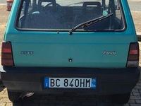 Usata Fiat Panda 1999 Verde Utilitaria