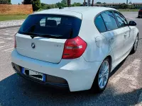 Usata BMW 118 M Sport 143 CV (105 kW) 2008 Bianco Utilitaria