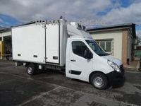Usata Renault Master 145 CV (106 kW) 2023 Bianco pastello Furgone