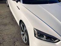 Usata Audi A5 Cabriolet Business 190 CV (139 kW) 2018 Bianco Cabrio