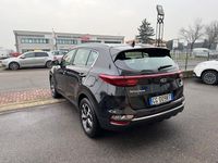 Usata Kia Sportage 135 CV (99 kW) 2021 Nero SUV