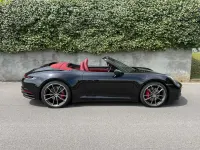 Usata Porsche 911 Carrera 4S Cabriolet 450 CV (330 kW) 2021 Nero Cabrio