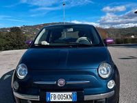 Usata Fiat 500 100 CV (73 kW) 2008 Blu Berlina