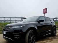 Usata Land Rover Range Rover evoque SE Dynamic 179 CV (131 kW) 2019 Nero SUV