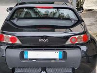 Usata Smart Roadster Passion 82 CV (60 kW) 2005 Nero Cabrio