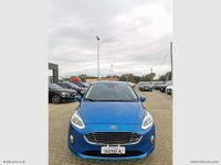 Usata Ford Fiesta Titanium 86 CV (63 kW) 2019 Blu/azzurro Berlina