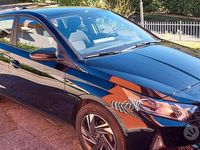 Usata Hyundai i20 84 CV (61 kW) 2021 Nero Berlina