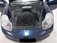 Usata Porsche Boxster 204 CV (150 kW) 1999 Blu/azzurro Cabrio