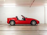 Usata BMW Z1 Efficient Dynamics 170 CV (125 kW) 1989 Rosso Cabrio