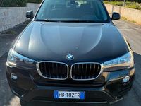 Usata BMW X3 190 CV (139 kW) 2015 Nero SUV