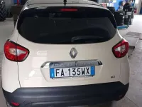 Usata Renault Captur 90 CV (66 kW) 2015 Beige SUV
