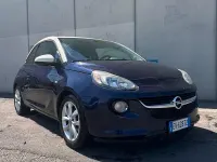 Usata Opel Adam Glam 69 CV (50 kW) 2014 Blu Utilitaria