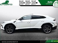 Usata Lamborghini Urus 666 CV (489 kW) 2024 Bianco metallizzato SUV