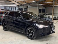 Usata Alfa Romeo Stelvio Super 210 CV (154 kW) 2017 Nero SUV