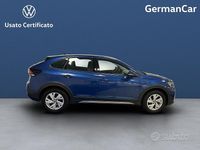 Usata VW Taigo Life 95 CV (69 kW) 2022 Blu SUV
