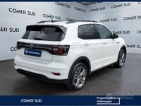 Usata VW T-Cross Sportline 110 CV (80 kW) 2023 Bianco SUV