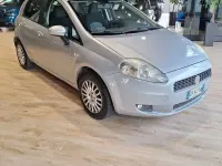Usata Fiat Grande Punto Dynamic 77 CV (56 kW) 2008 Argento Utilitaria