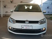 Usata VW Polo Comfortline 75 CV (55 kW) 2015 Bianco Berlina