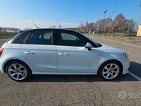 Usata Audi A1 S-Line 120 CV (88 kW) 2018 Bianco Berlina