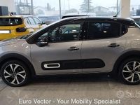 Usata Citroën C3 PureTech 110 CV (80 kW) 2023 Grigio argento/tetto nero Utilitaria