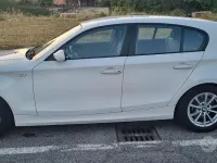 Usata BMW 118 143 CV (105 kW) 2009 Bianco Utilitaria