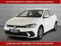 Usata VW Polo R-line 95 CV (69 kW) 2023 Bianco Utilitaria