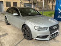 Usata Audi A4 Advanced 143 CV (105 kW) 2012 Grigio Berlina