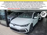 Usata VW Golf VIII R-line 150 CV (110 kW) 2024 Pure white Berlina