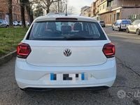 Usata VW Polo 2019 Bianco Utilitaria