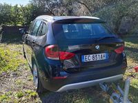Usata BMW X1 143 CV (105 kW) 2010 Nero SUV