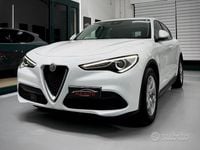 Usata Alfa Romeo Stelvio 160 CV (117 kW) 2020 Bianco SUV