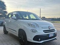 Usata Fiat 500L Lounge 95 CV (69 kW) 2018 Bianco Monovolume